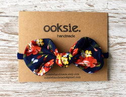 Fabric Bow Headband - Luka