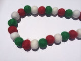 100% Wool Felt ball Pom Pom Garland Bunting