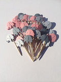 Elephant cupcake toppers