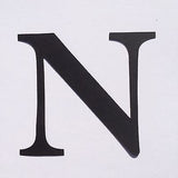 4 inch/10cm Adhesive Cardboard letter or number - Card Stock Sticker Letter