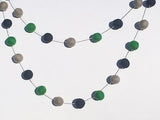 100% Wool Felt ball Pom Pom Garland Bunting