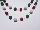 100% Wool Felt ball Pom Pom Garland Bunting