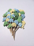 Elephant cupcake toppers