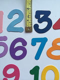 Cardboard / Cardstock Uppercase / Lowercase Letters - 2 inches / 5cm tall