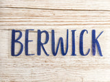 Large Heat Transfer Vinyl Letters and Numbers - Choose your Font and Colour!