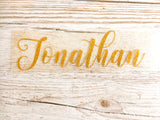 Large Heat Transfer Vinyl Letters and Numbers - Choose your Font and Colour!
