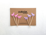 Unicorn Cake Toppers