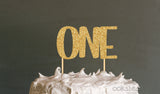 First Birthday Cake Topper - One