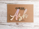 Large Heat Transfer Vinyl Letters and Numbers - Choose your Font and Colour!