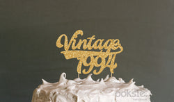 30th Birthday Cake Topper - Vintage 1994