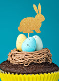 Easter Bunny Rabbit Cake Topper