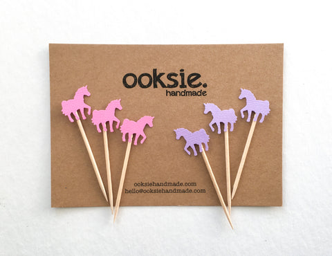 Unicorn Cake Toppers