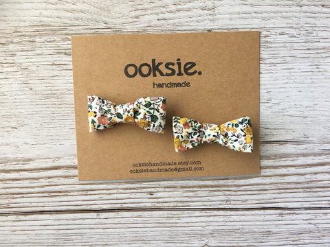 Itty Bitty 'Abigail'  Floral Bow